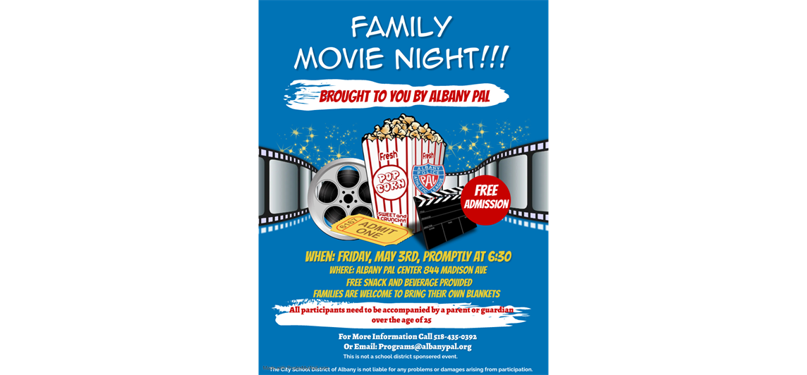 Movie Night - Click the above Image for more Information